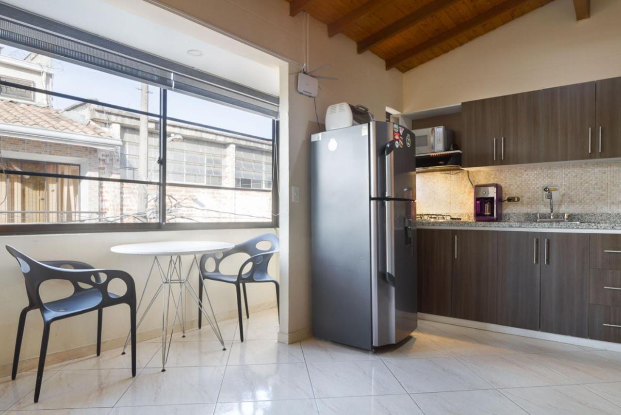 Poblado Brownstone Apartment Medellin Exterior photo